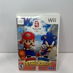 Nintendo Mario & Sonic Olympic Games - White